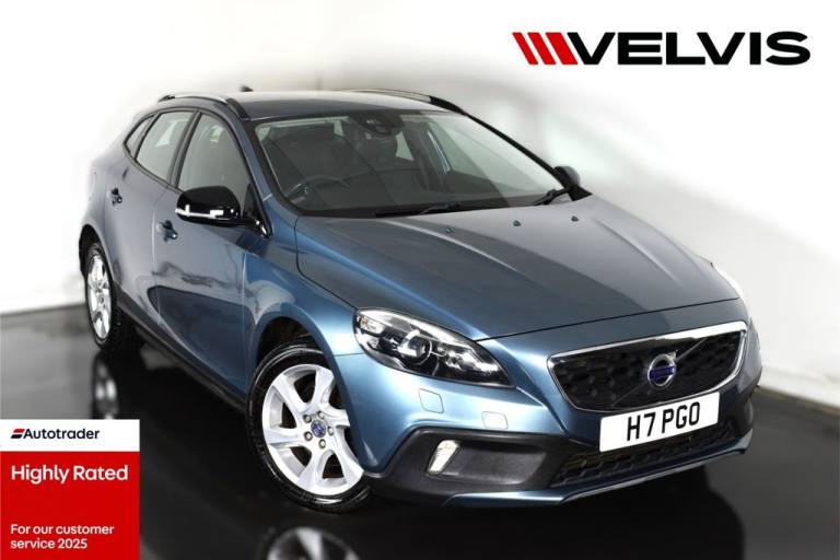 2014 Volvo V40 D2 Cross Country Lux 5dr Powershift HATCHBACK DIESEL Automatic