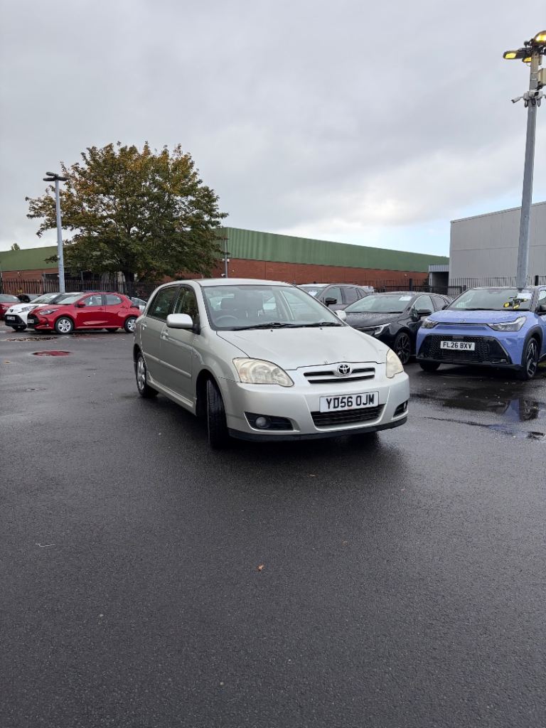 Toyota, COROLLA, Hatchback, 2006, Manual, 1398 (cc), 5 doors