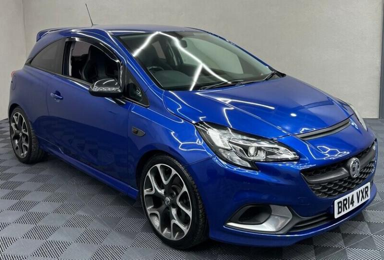 2016 Vauxhall Corsa 1.6 Corsa VXR 3dr Hatchback Petrol Manual