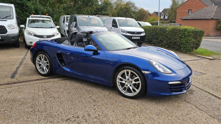 2012 Porsche Boxster 2.7 2dr PDK CONVERTIBLE PETROL Automatic