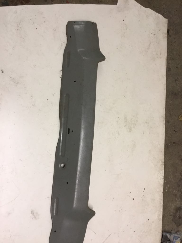 Japanese Front Lower panel