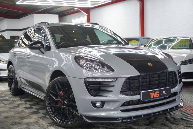 2016 Porsche Macan S Diesel 5dr PDK ESTATE DIESEL Automatic