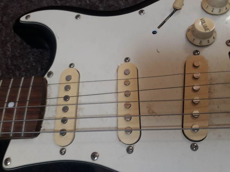 Electric Guitar Strat