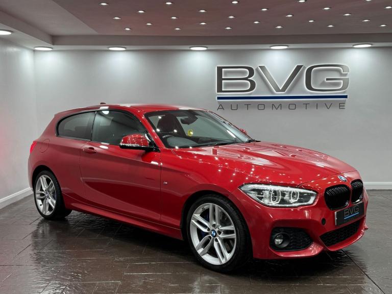 2017 BMW 1 Series 2.0 118d M Sport Euro 6 (s/s) 3dr HATCHBACK Diesel Manual