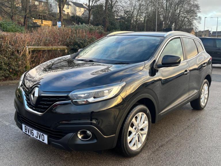 2016 Renault Kadjar 1.5 dCi Dynamique Nav Euro 6 (s/s) 5dr HATCHBACK Diesel Manual