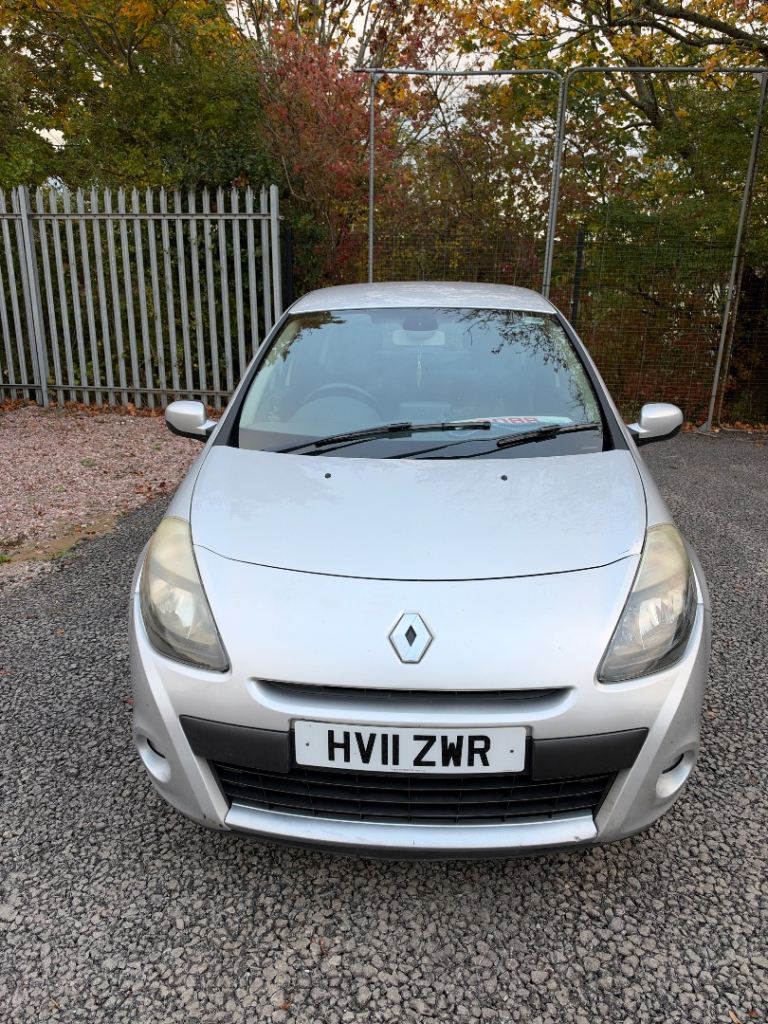 Renault, CLIO, Hatchback, 2011, Manual, 1149 (cc), 3 doors