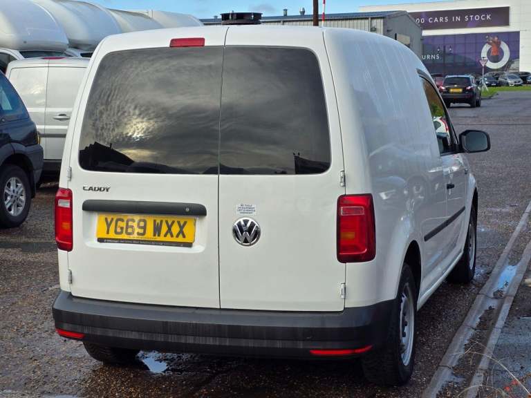  Volkswagen Caddy 2.0 TDI C20 Startline Panel Van 5dr Diesel Manual SWB Euro 6 (s/s) (102 ps) Die...