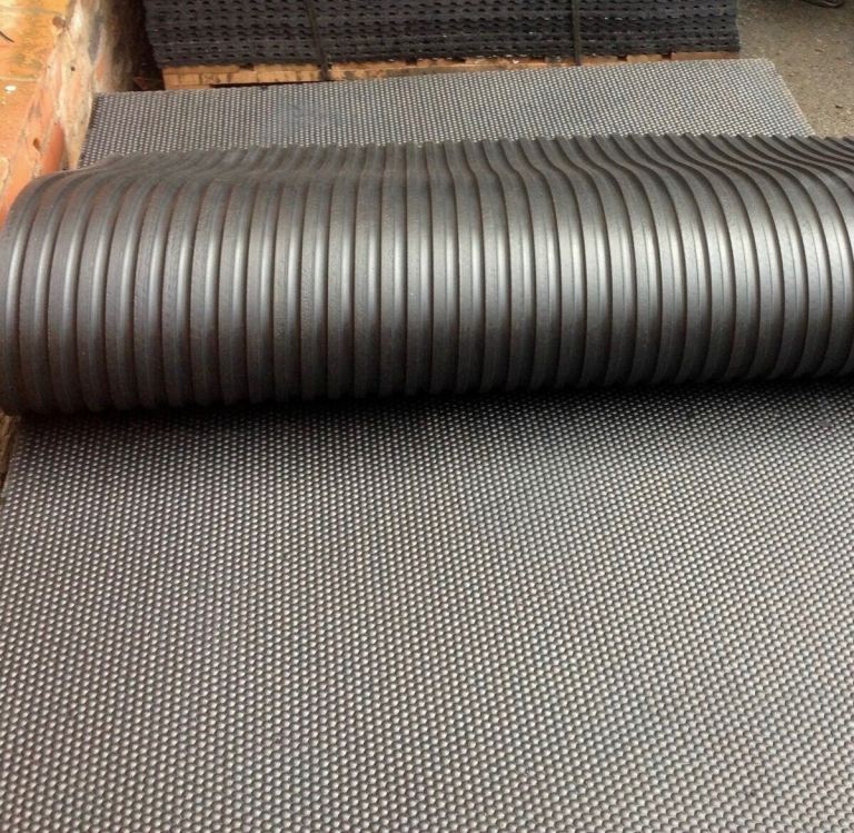 18mm RUBBER ARK MATS 6 X 4 FT GYM FLOORING | in Barnsley, South ...