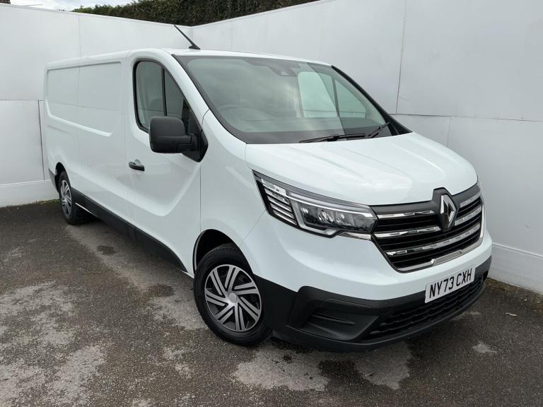 2023 Renault Trafic 2.0 dCi Blue LL30 Advance L2 H1 Euro 6 (s/s) 5dr PANEL VAN Diesel Manual