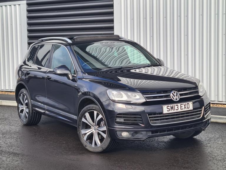 2013 Volkswagen Touareg 3.0 V6 TDI 245 R-Line 5dr Tip Auto TOWBAR-BIG SPEC-F.S.H ESTATE Diesel Au...