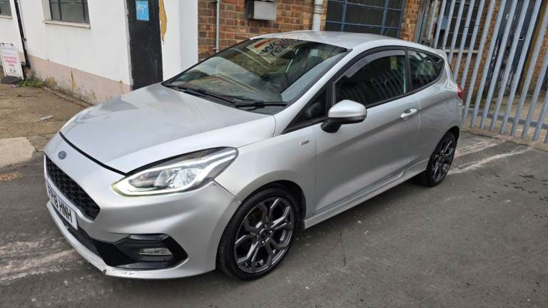2018 Ford Fiesta 1.0 45k low miles Cat S