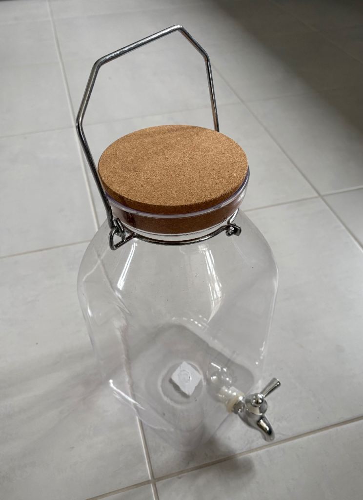 John Lewis Acrylic Drinks Dispenser - 7.4L