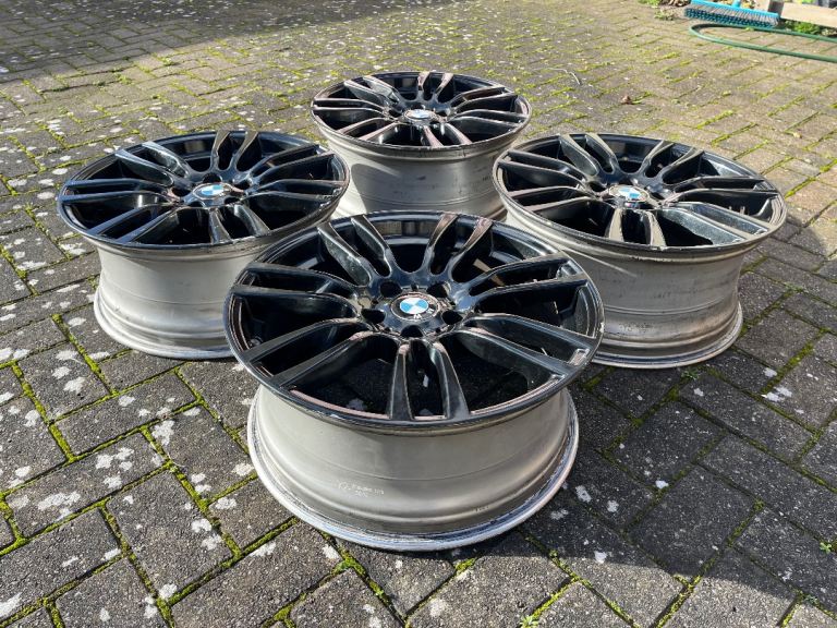 4x GENUINE BMW 19 INCH ALLOY WHEELS M SPORT 