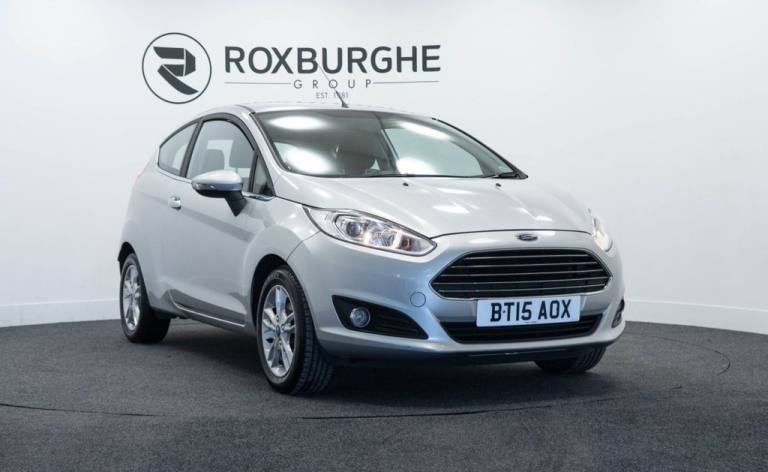 2015 Ford Fiesta 1.25 82 Zetec 3dr HATCHBACK PETROL Manual