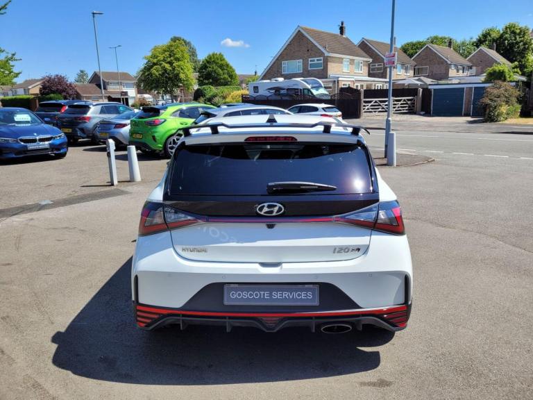 2023 Hyundai i20 1.6 T-GDi N Euro 6 (s/s) 5dr HATCHBACK Petrol Manual