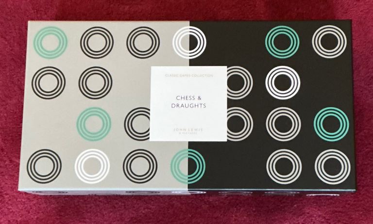 Chess And Draughts Set