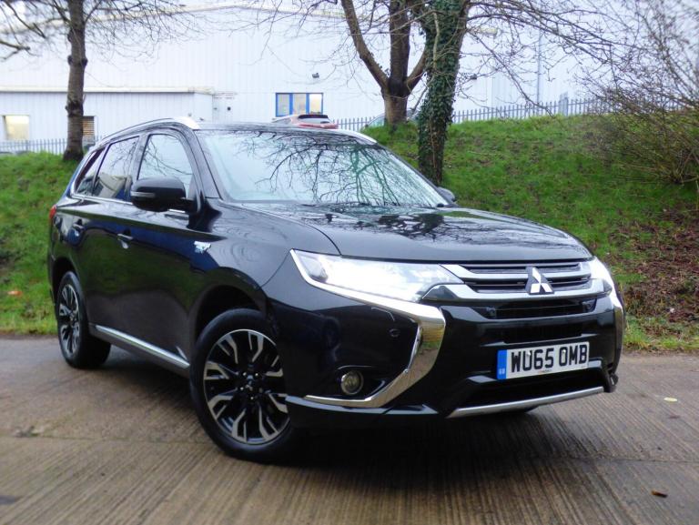 2016 Mitsubishi Outlander 2.0h 12kWh GX4hs CVT 4WD Euro 6 (s/s) 5dr Hybrid