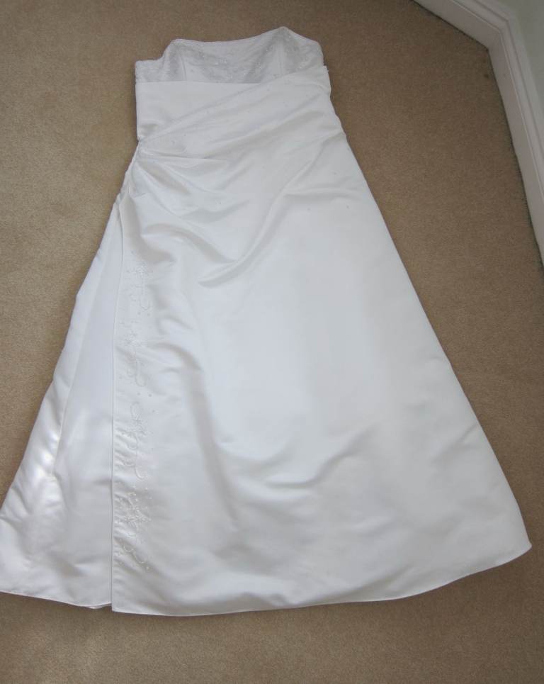 Strapless Dress – Good Condition