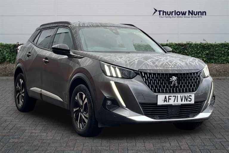 2021 Peugeot 2008 1.2 PureTech GT SUV 5dr Petrol Manual Euro 6 (s/s) (130 ps) SUV Petrol Manual