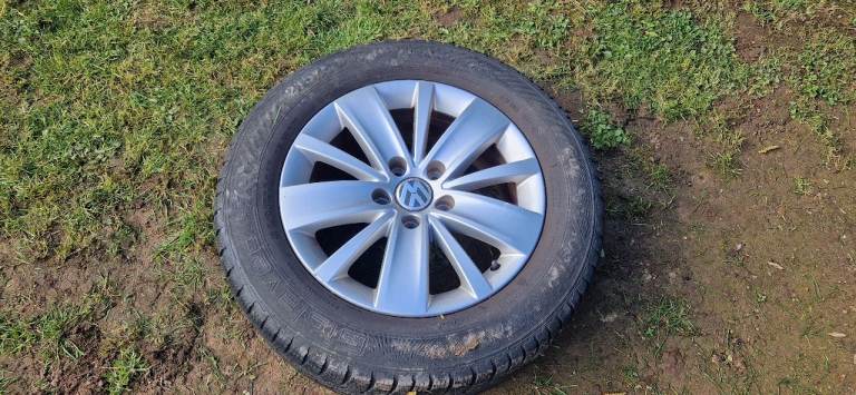 VW Sharan alloy wheel