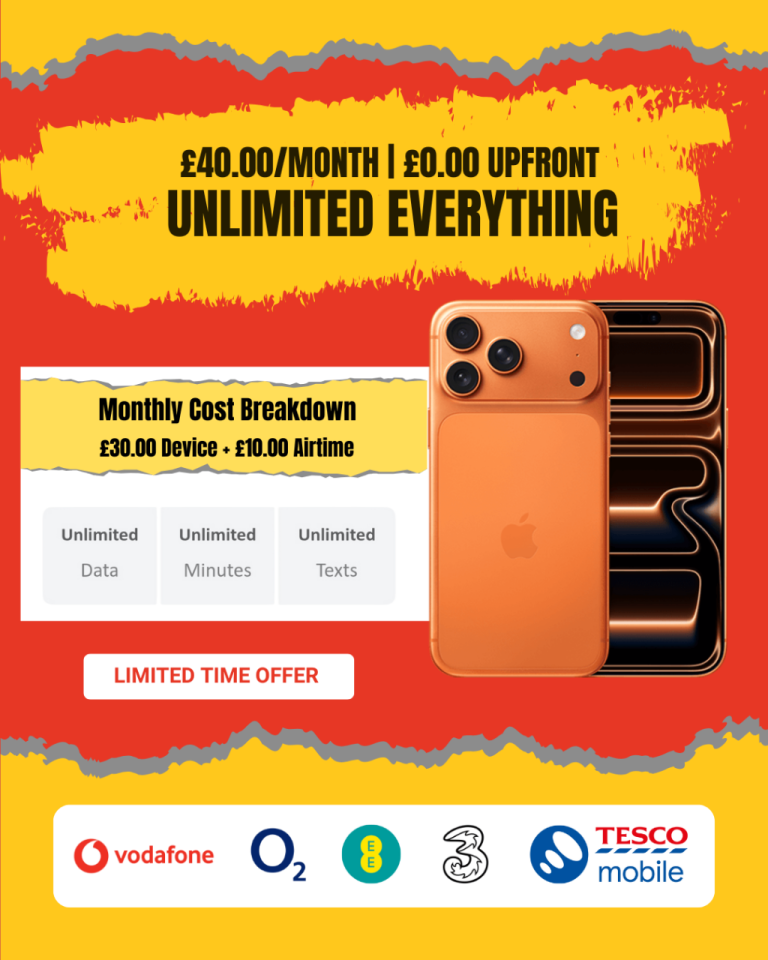 New Apple iPhone 17 Pro – Multiple Colours, Unlocked