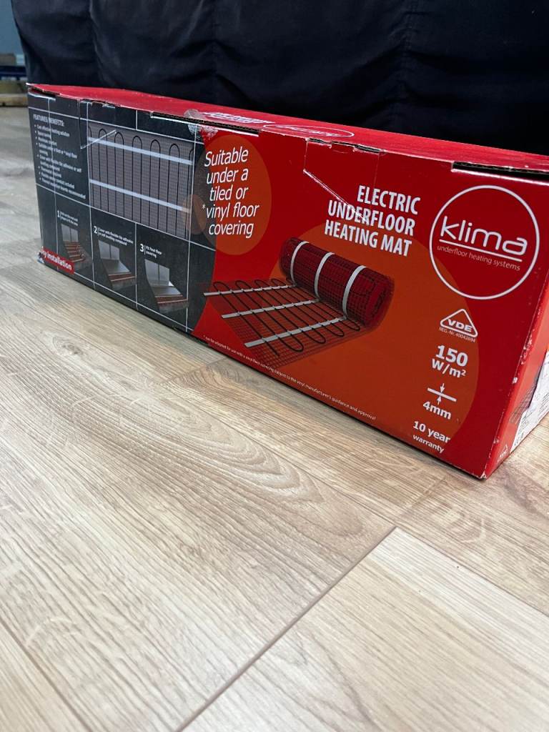 Klima electric underfloor heating mat - 7m2