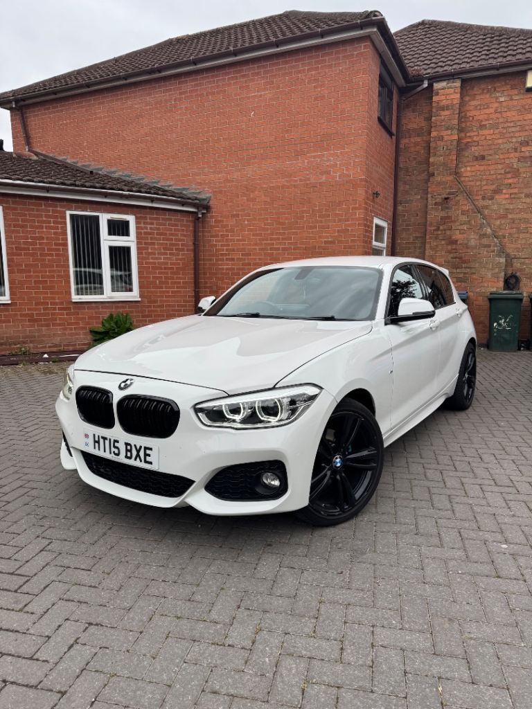 BMW, 120d m sport,  1 SERIES, Hatchback, 2015, Semi-Auto, 1995 (cc), 5 doors