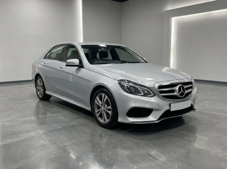 MERCEDES-BENZ E CLASS 2.1 E220 CDI SE Silver Manual Diesel 2014