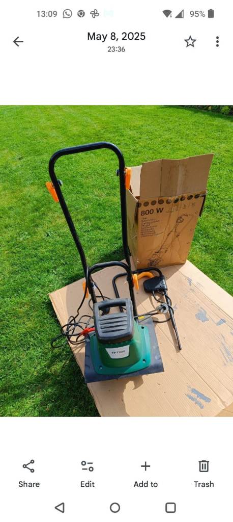 Rotavator 