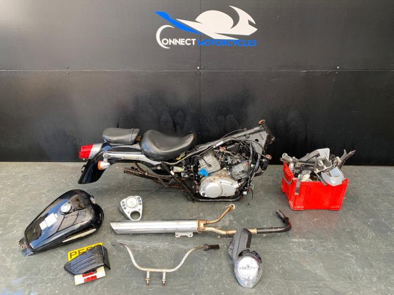 HONDA VT 125 SHADOW PROJECT BIKE 2006 1 OWNER HPI CLEAR 