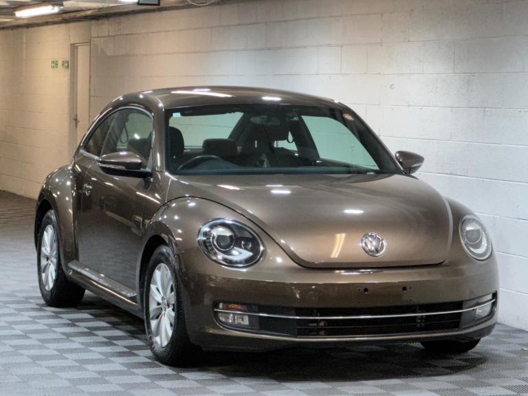 Volkswagen Beetle 1.2 TSI BlueMotion Tech Design Hatchback 3dr Petrol DSG Euro 6 (s/s) (105 p Pet...
