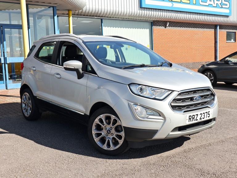 2020 Ford Ecosport 1.0 EcoBoost 125 Titanium 5dr HATCHBACK PETROL Manual