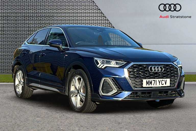2022 Audi Q3 35 TFSI S Line 5dr S Tronic [Comfort+Sound Pack] SUV Petrol Automatic