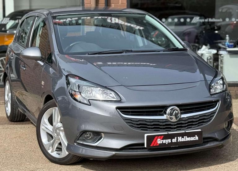 2016 Vauxhall Corsa 1.2 Corsa SRi VX-Line CDTi ecoFLEX S/S 5dr Hatchback Diesel Manual