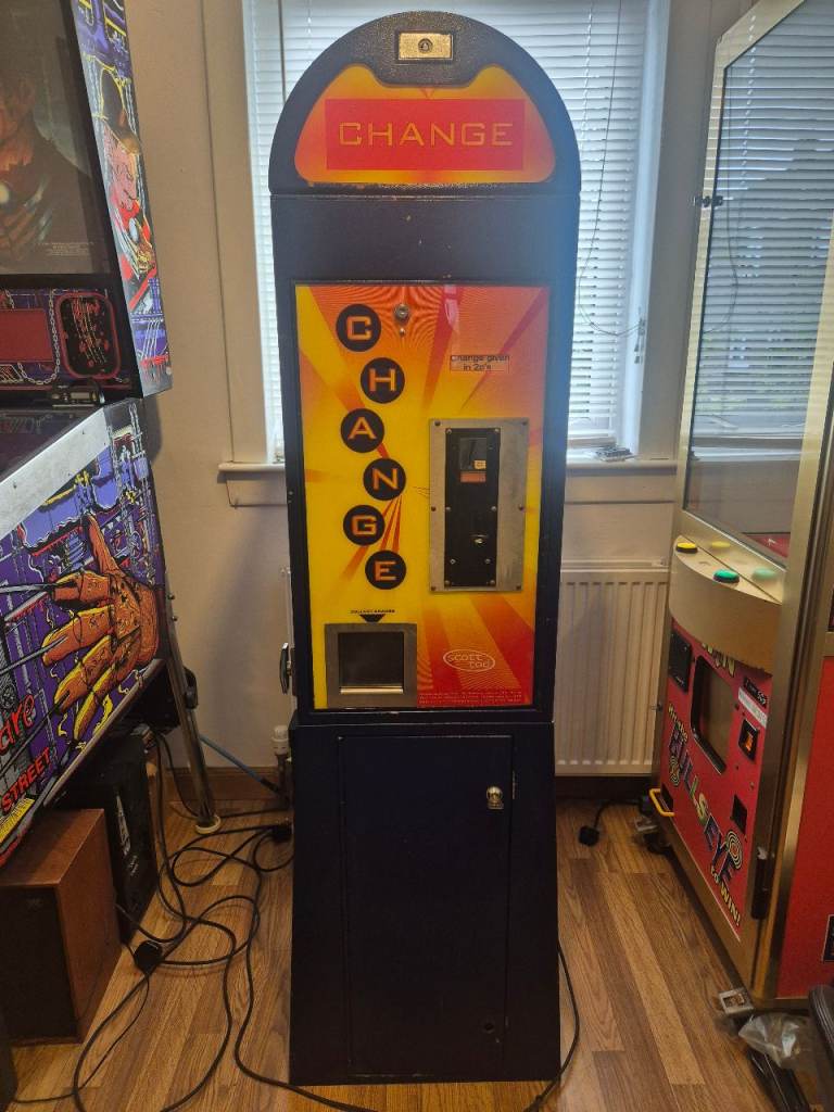 2P Change Machine 