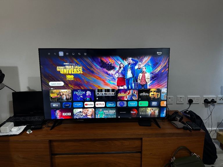 TCL 50PF650K 50-inch 4K Ultra HD
