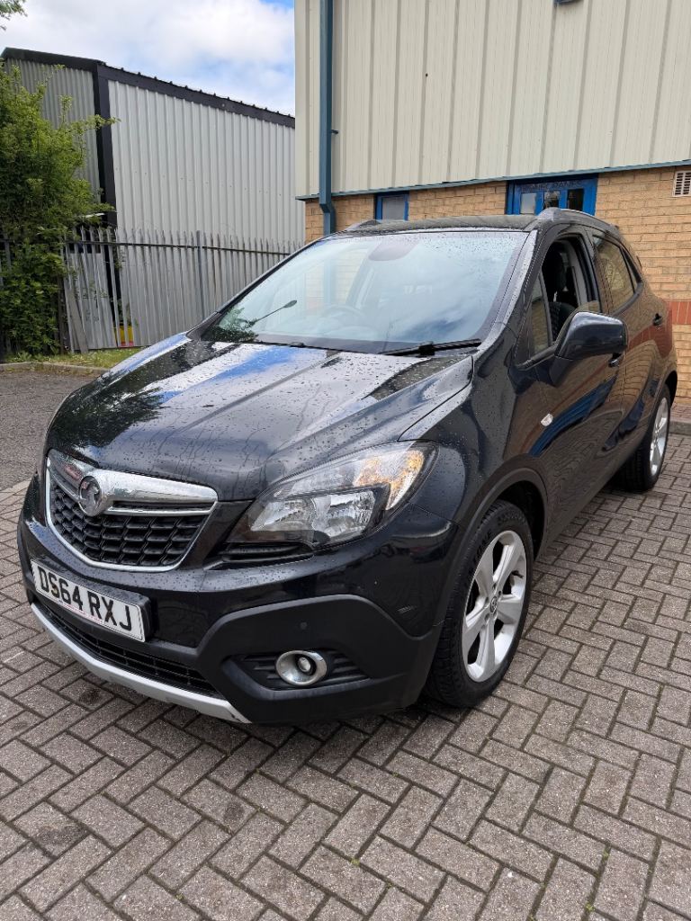2014 Vauxhall Moka 1.6 Petrol 12 Months Mot Low Miles Full Service Excellent Condition Car