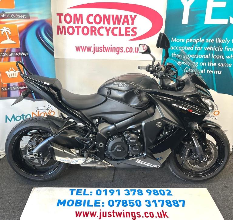 SUZUKI GSX-S1000F AM0, 2020(20), 17,530 MILES, FSH, IMMACULATE, EXTRAS, £6295