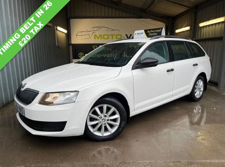 2014 Skoda Octavia 1.6 TDI S Estate 5dr Diesel Manual Euro 5 (s/s) (105 ps) Estate Diesel Manual