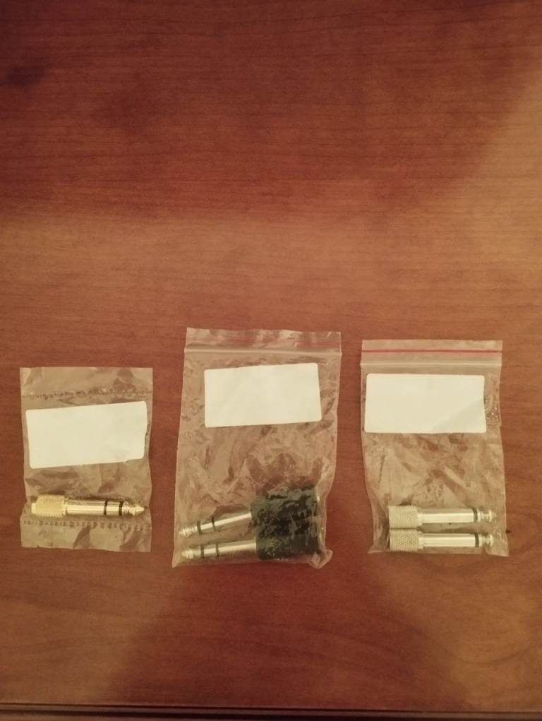 5 Jack Plug Adapters