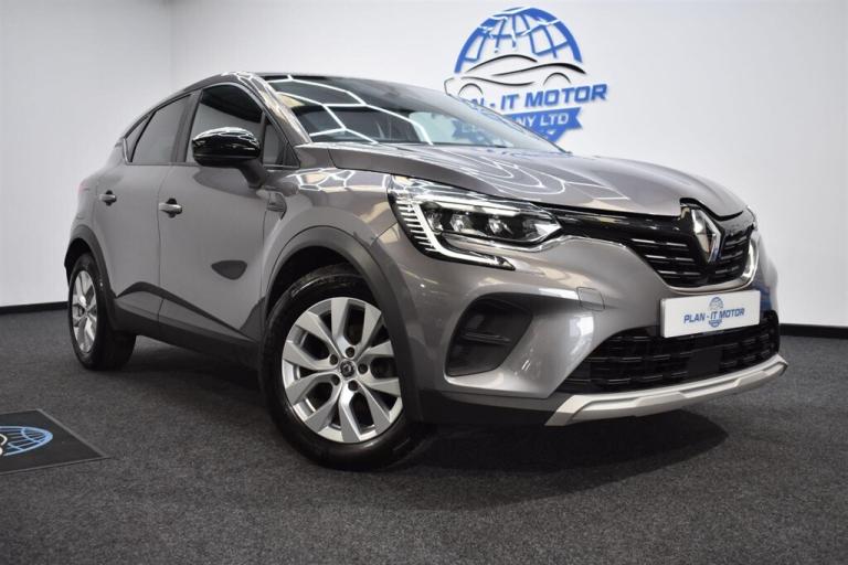 2021 Renault Captur 1.0 TCe Iconic Euro 6 (s/s) 5dr SUV Petrol Manual