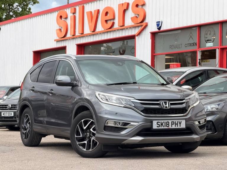 2018 Honda CR-V 1.6 i-DTEC SE Plus Navi SUV 5dr Diesel Manual Euro 6 (s/s) (120 ps) ESTATE Diesel...