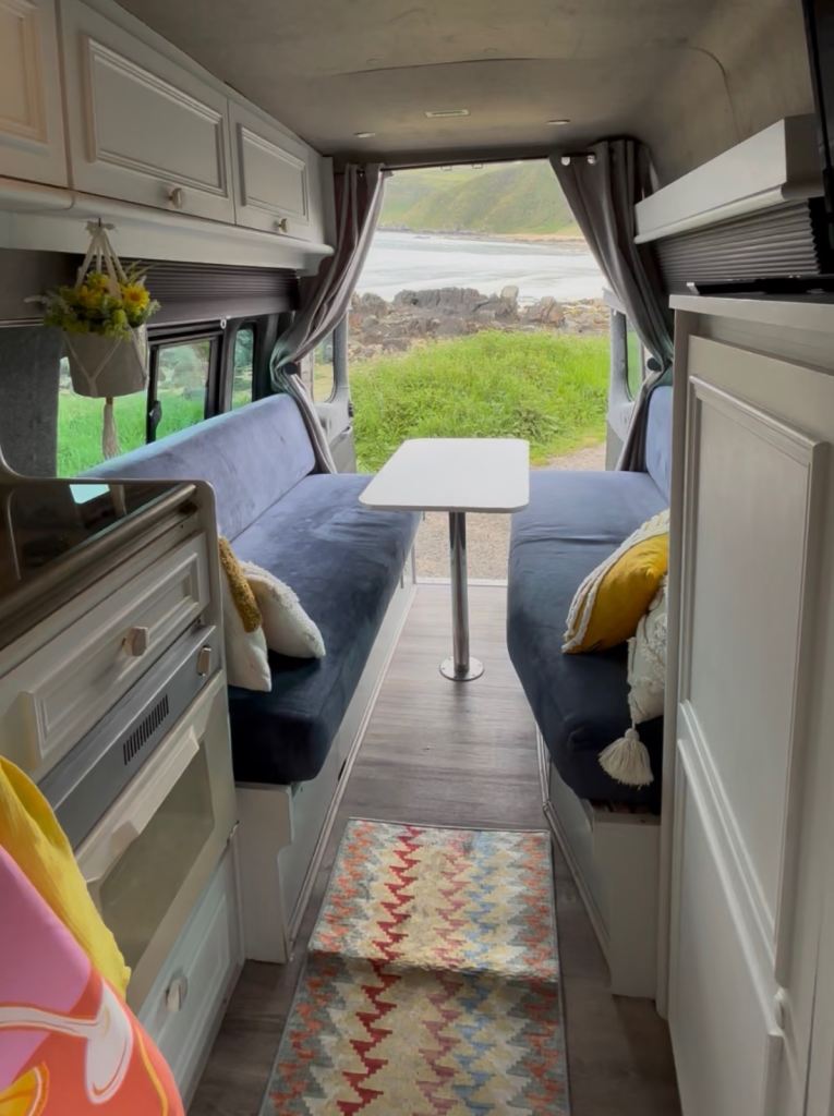 2008 Ford Transit 100 17-Seat RWD – Converted Campervan