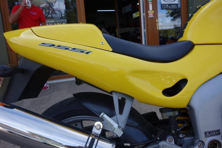 Triumph Sprint SPRINT RS 2002/52