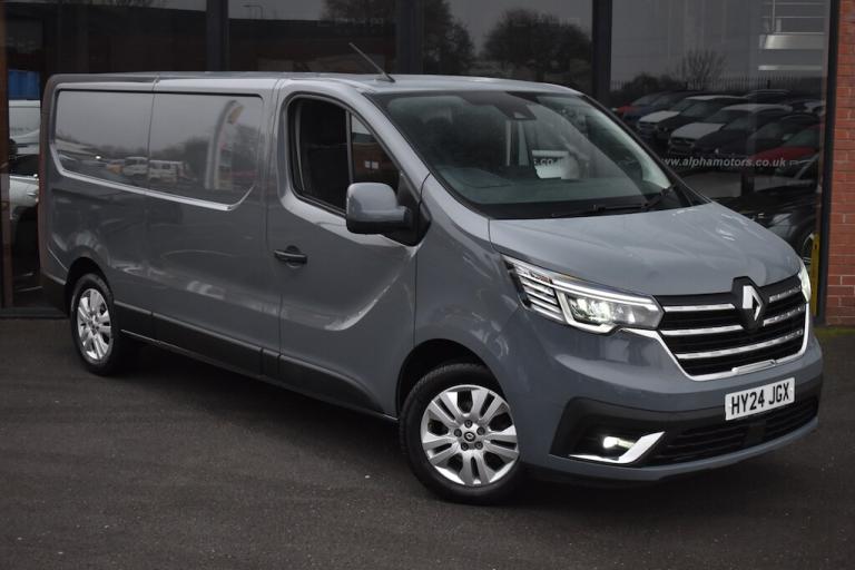 2024 Renault Trafic LL30 Blue dCi 130 Extra [Safety] Van PANEL VAN DIESEL Manual