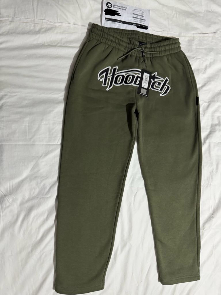 Hoodrich Sportswear Galaxy Joggers Men Women Trousers Track Pants Size L