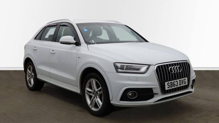 2013 Audi Q3 2.0 TDI S line SUV 5dr Diesel Manual quattro Euro 5 (s/s) (140 ps) Diesel Manual