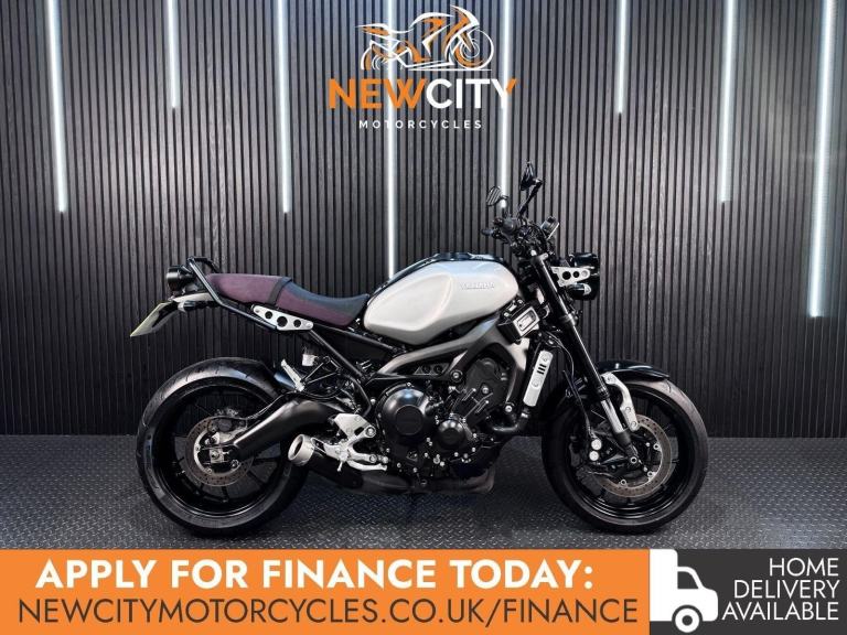 2018 Yamaha XSR900 900 ABS Sport Heritage Euro 4