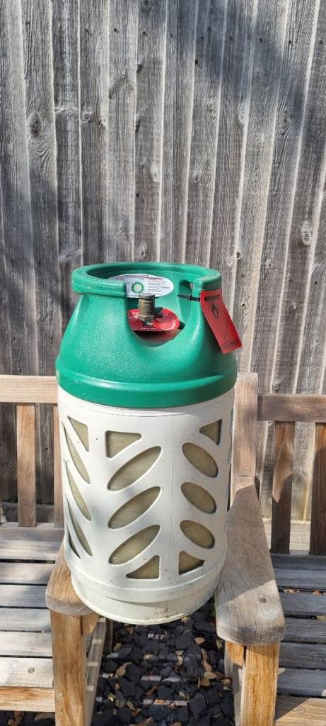 BP Gaslight Propane Gas Bottle - Good Condition