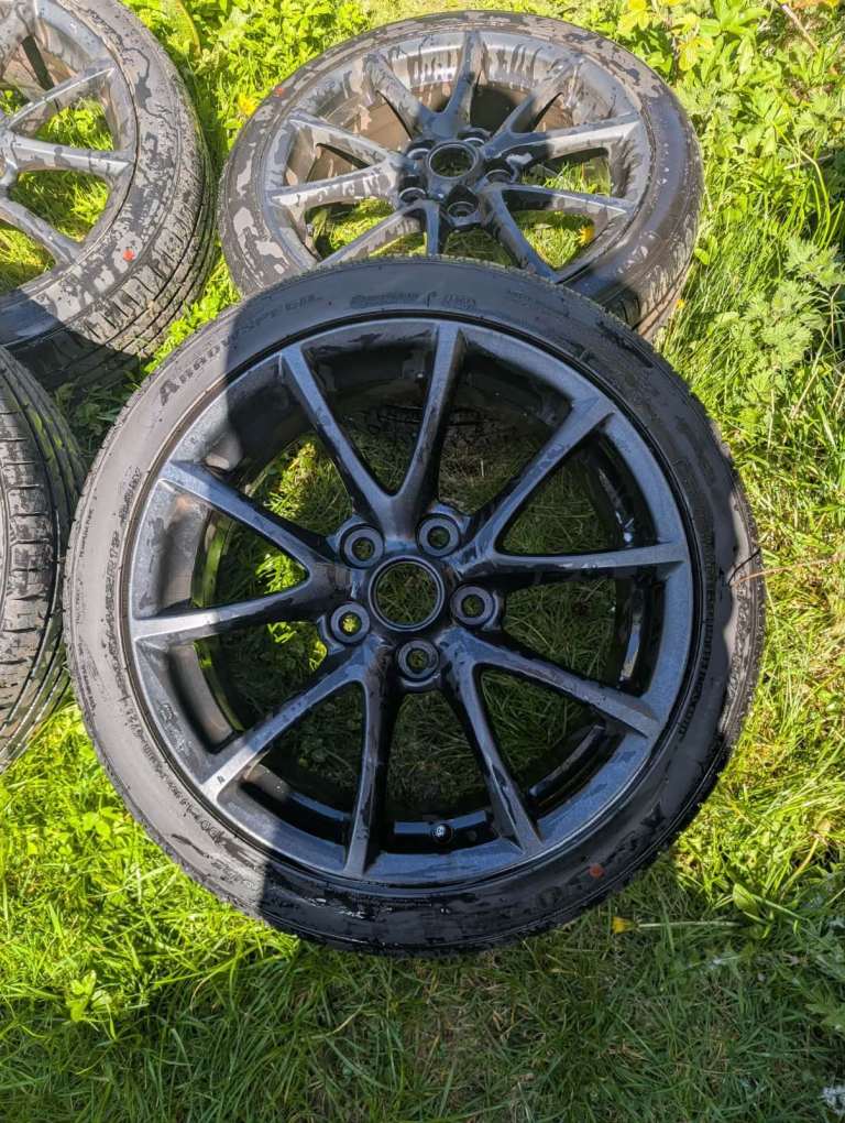 5x114.3 Alloy Wheels